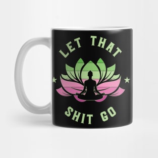 Yoga Serenity: Balance, Mindfulness, and Inner Peace Mug